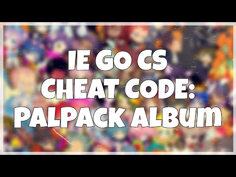 Inazuma Eleven Go Chrono Stones |• Cheat Code: PalPack Album