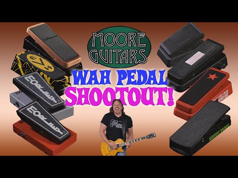 The Great Wah Shootout  - 8 of today's most popular wah pedals head-to-head!