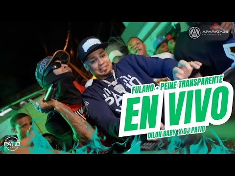 DILON BABY FT DJ PATIO - FULANO EN VIVO 🚨 #lkfilms 