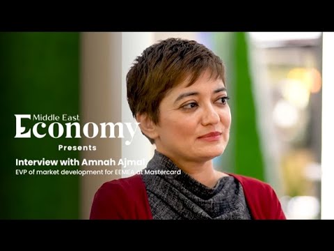 GITEX GLOBAL 2023: Interview with Amnah Ajmal EVP of market development for EEMEA at Mastercard