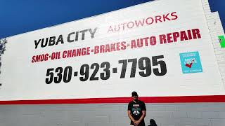 Yuba City Autoworks Repair Shop In California.