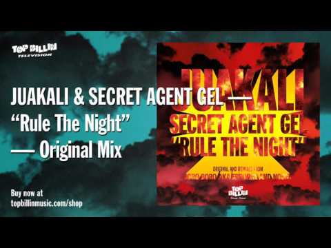 Juakali & Secret Agent Gel - Rule The Night