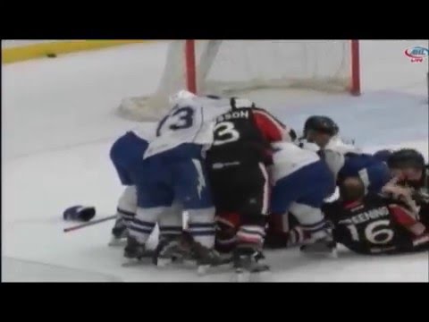 Colin Greening vs Jake Dotchin