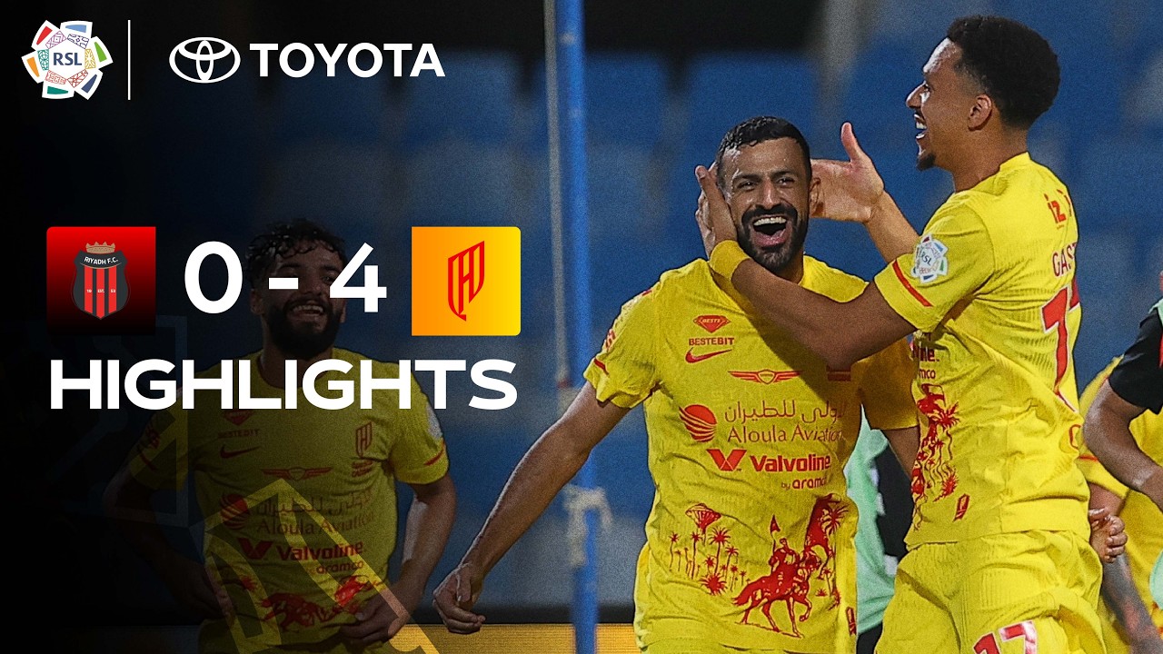 4월 30일 알 리야드 SC VS 알카디시야 축구하이라이트