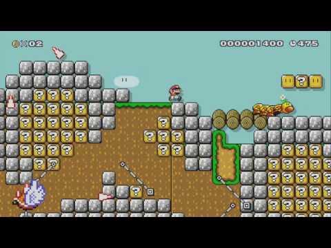 Honeybee Ruins by Jetz 一SUPER MARIO MAKER一 No Commentary 1AN