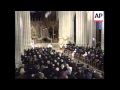 USA: WASHINGTON: CATHEDRAL FUNERAL CEREMONY FOR RON BROWN
