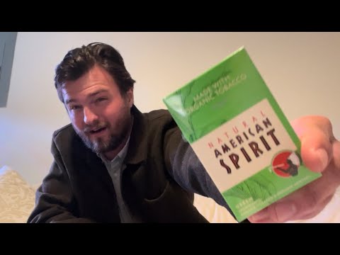 The BEST MENTHOL Cigarette? - American Spirit Light Green Review