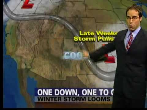 Evening forecast Oct. 26, 2009