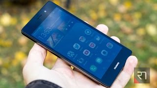 HUAWEI P8 lite (Black) - відео 4