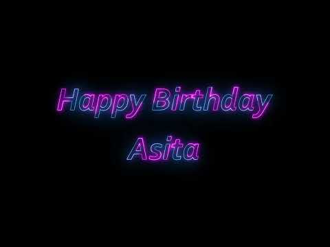 Happy Birthday Asita