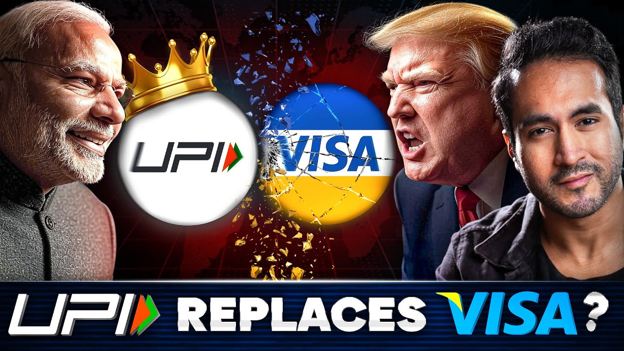 How India's UPI is Replacing VISA in Foreign Countries