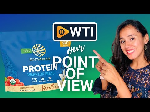Sunwarrior Vegan Protein Powder - WTI product video review