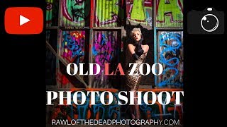 Old LA Zoo Photo Shoot