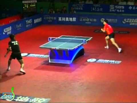 Harmony 2011 China Open - ZHANG Jike vs MA Long (Game 4)