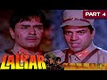 Lalkar 1972 Part 4 Bollywood Superhit War Action Film Dharmendra Rajendra Kumar Mala Sinha