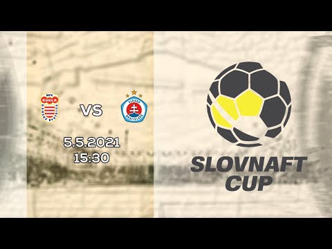 Slovnaft Cup 2020/2021 - semifinále: MFK Dukla Banská Bystrica - ŠK Slovan Bratislava