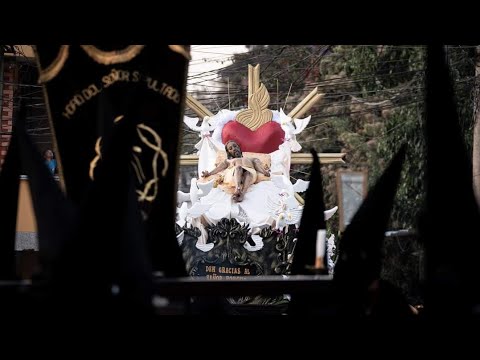 Marcha Fúnebre || Señor Sepultado || Santa Catarina Pinula || Viernes Santo 2024