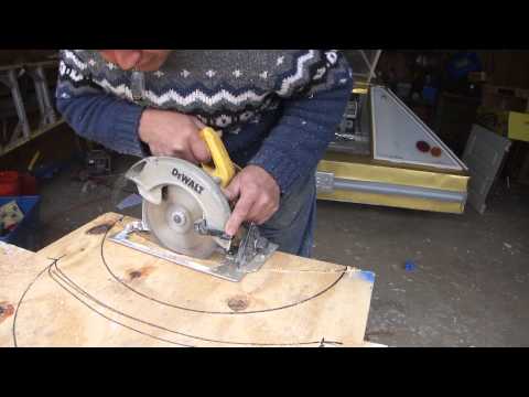 How To Use A Skill Saw Rip A 2 by 4