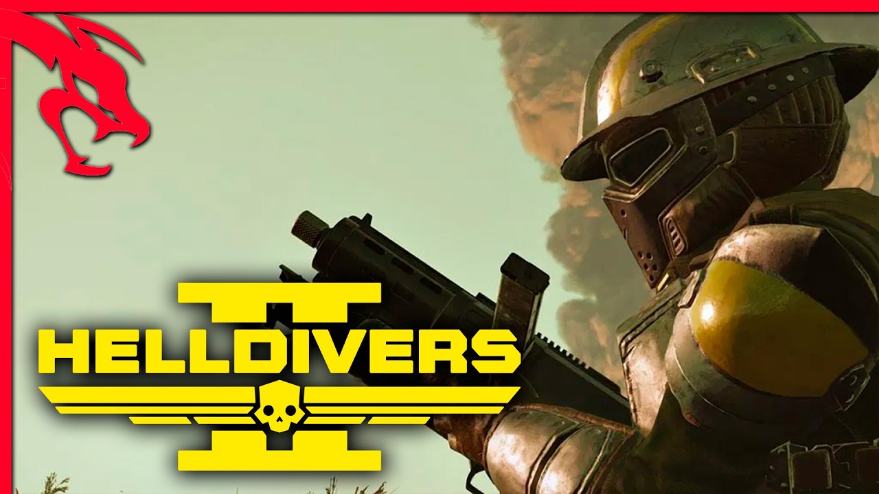 EL VERDADERO PODER DE LA PALA Y LA TRINCHERA | HELLDIVERS 2