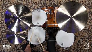 Video thumbnail for Istanbul Agop 18" Xist ION Crash Cymbal - 1268g (XION18-1062723F) by Memphis Drum Shop