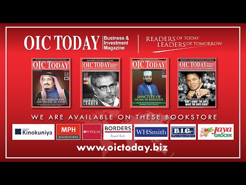 OIC TODAY Magazine | Dr. Mizanur Rahman Azhari: Business in Islam | Promo at D'icon LED Screen, KLCC