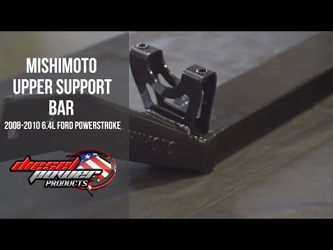 Mishimoto Upper Radiator Support Bar 08-10 Powerstroke