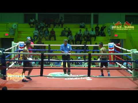 Daniel Mendoza VS David Hernandez - Bufalo Boxing Promotions