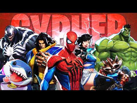 THE ULTIMATE MARVEL RIVALS RAP CYPHER!!