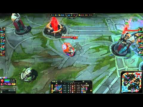 LoL: Svenskeren Gragas vs Shyvana Jungle SEASON2016 Mar 2016