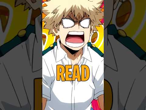 BASIC ENGLISH at U.A. High💀📚 | My Hero Acadmia Abridged #shorts