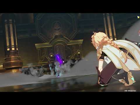 Solo Klee vs Tartaglia (Childe) Genshin Impact