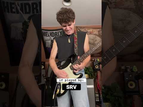 If Different Guitar Legends Played 'All Along the Watchtower' #shorts