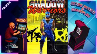 Shadow Warriors Arcade – Ninja Gaiden’s Arcade Powerhouse | Review & Gameplay