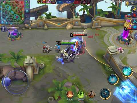 21 kills 0 deaths (Layla gameplay)