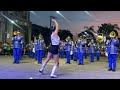 Solo Majorette Exhibition Las Piñas Band Dasmariñas Town Fiesta 2022