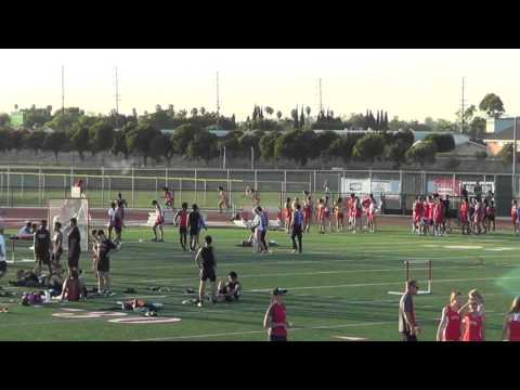 FSG 200m vs Troy Woodbridge 3-16-16 - Los Alamitos Girls