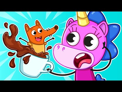 Be Careful If You Became Small! | Best Kids Cartoons🎲🎮 | Teeny Mimi🦄