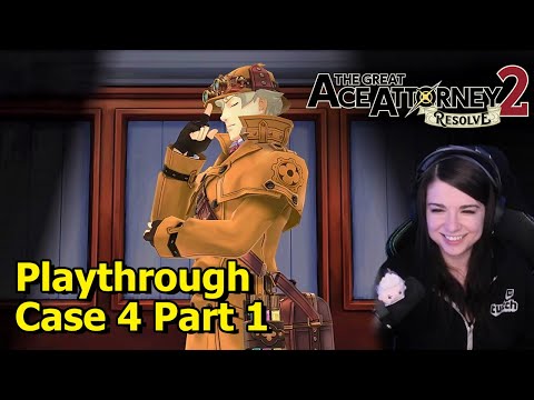 The Great Ace Attorney 2: Resolve - Episode 4 (Part 1) - Full Playthrough