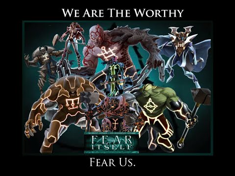 Fear Itself: Juggernaut, Titania, and Absorbing Man