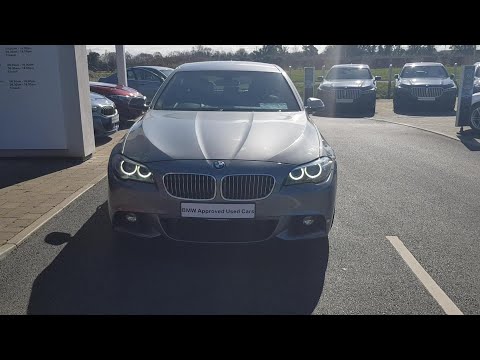 151MH3330      - 2015 BMW 5 Series 520d M Sport 21,995