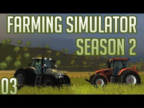 Farming Simulator 2013 w/ Docm77 Season 2:  #3 - URSUS DLC vs. LAMBO MOD