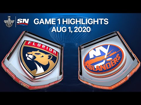 NHL Highlights | Panthers vs. Islanders – Aug. 01, 2020