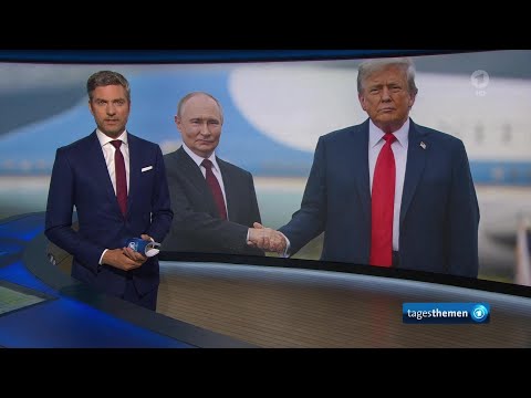 tagesthemen 21:45 Uhr, 15.08.2025