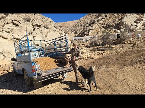 How did Jahangir build a road in the mountains without even a single bit of cement?!