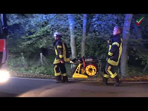 Feuerwehreinsatz im Kettelbach