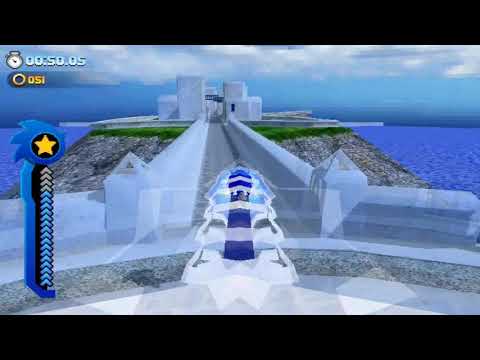 Sonic Rush 3D - Speedrun in 2:08