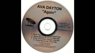 Ava Dayton - Again (Darren Round UK Trance Mix) 2004