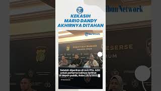Akhirnya Ditahan, AGH Pacar Mario Dandy untuk Pertama Kali Terlihat di Depan Publik