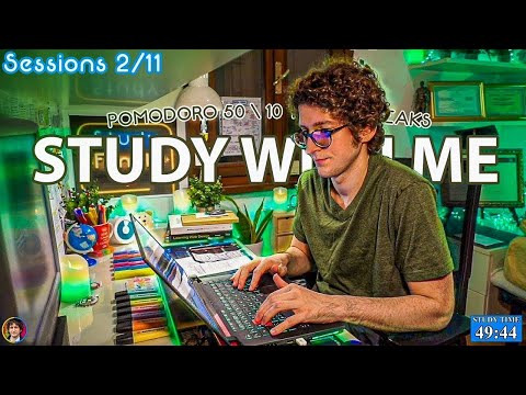 STUDY WITH ME LIVE POMODORO | 12 HOURS | Harvard Extension Student | Rain sounds, talk in breaks