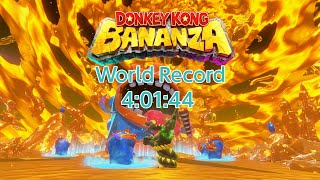 (WR on 9/2/2025) Donkey Kong Bananza - True Ending Speedrun in 4:01:44